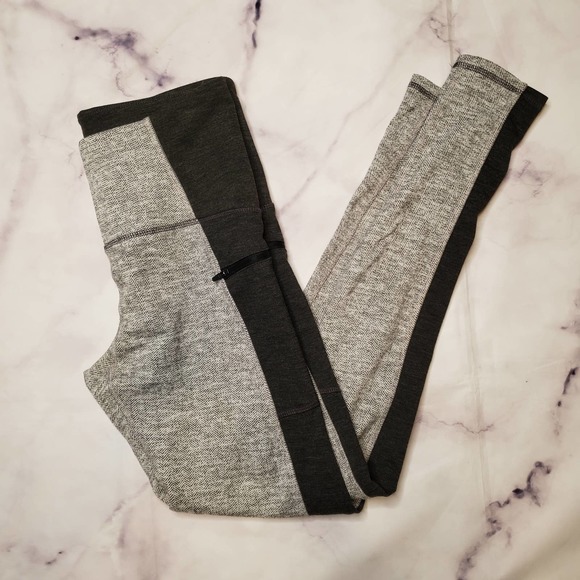 C9 by CHAMPION black & white chevron leggings M - Picture 1 of 11